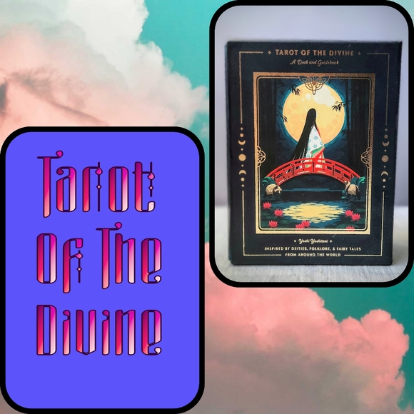 TAROT CARD DECK AND BOOK - TAROT OF THE DIVINE - Picture 2 of 5